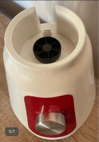Batidora de vaso Ufesa Ruby Red