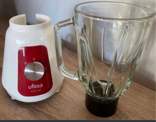 Batidora de vaso Ufesa Ruby Red