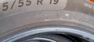Michelin 235/55 R19 105W Neumático