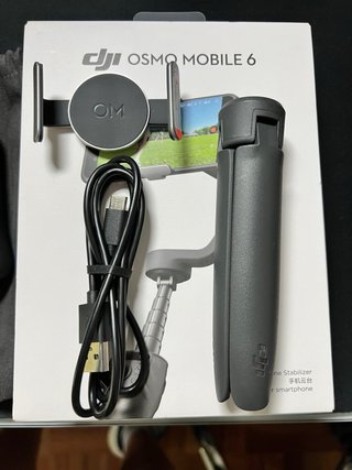 DJI Osmo Mobile 6 Gimbal para móvil