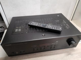 Amplificador Yamaha R-S202D Hi-Fi DAB+ BLUETOOTH