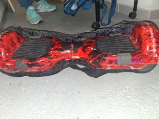 Silla y Patinete Hoverboard