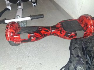 Silla y Patinete Hoverboard