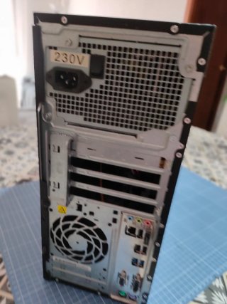 PC económico i5-6600 con Linux MX