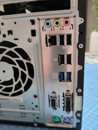 PC económico i5-6600 con Linux MX