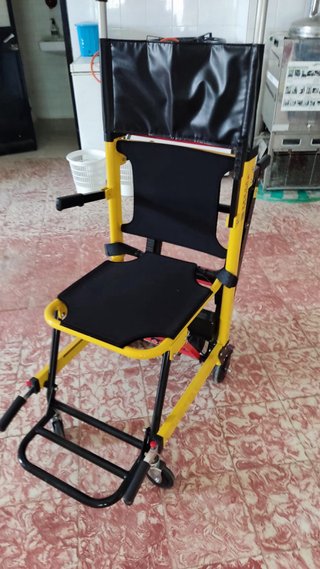 Silla salvaescalera.