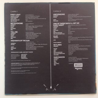 Camel - Rain Dances LP Vinilo