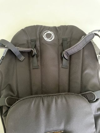 Silla Bugaboo Negra textil