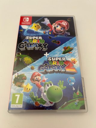 Super Mario Galaxy 1+2 Nintendo Switch