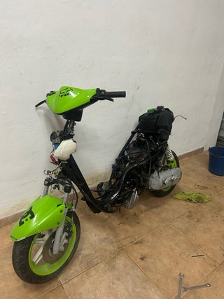 Yamaha Jog RR Scooter