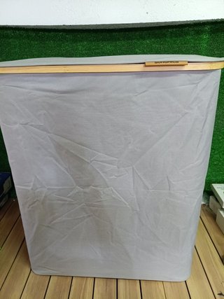 SONGMICS LCB515G01 Cesto de Ropa Sucia con Tapa