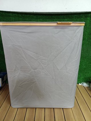SONGMICS LCB515G01 Cesto de Ropa Sucia con Tapa