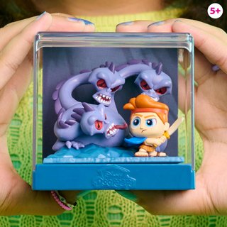 Disney figuras coleccionables escenas películas
