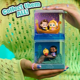 Disney figuras coleccionables escenas películas