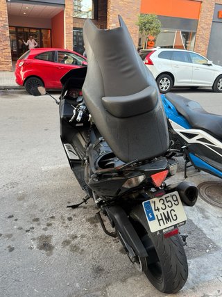 Yamaha TMAX 530 Negra