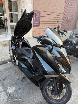 Yamaha TMAX 530 Negra