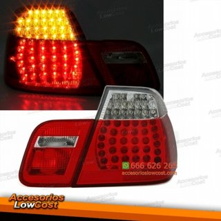 PILOTOS TRASEROS LED BMW E46 BERLINA 98-01
