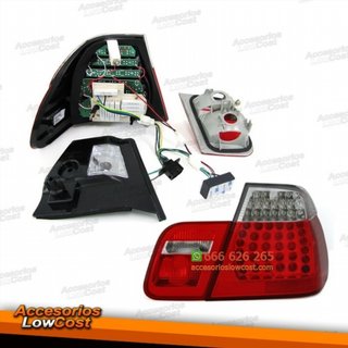 PILOTOS TRASEROS LED BMW E46 BERLINA 98-01