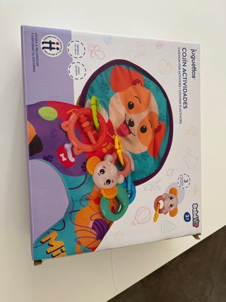 Cojín de Actividades para Bebé Juguettos