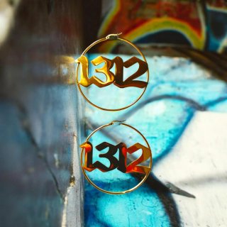 Pendientes Aro Dorados 1312