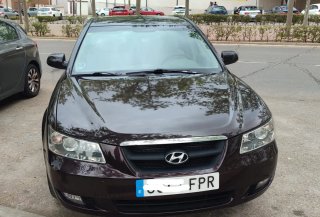 HYUNDAI SONATA 2.0 CRDI 140cv 6v STYLE. ETIQUETA B