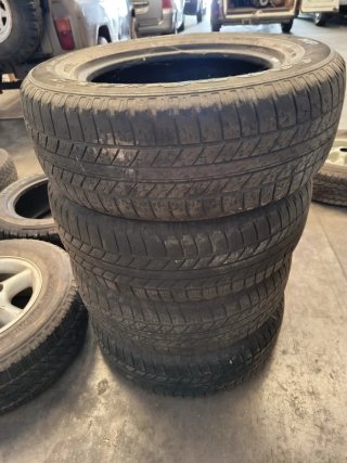 Neumáticos Goodyear 245/65 R17