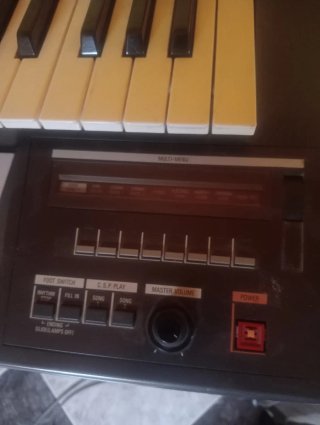 Teclado Electone Yamaha M-50