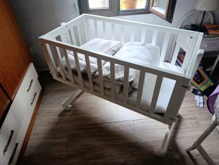 Minicuna blanca