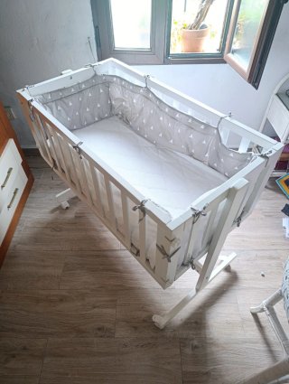 Minicuna blanca