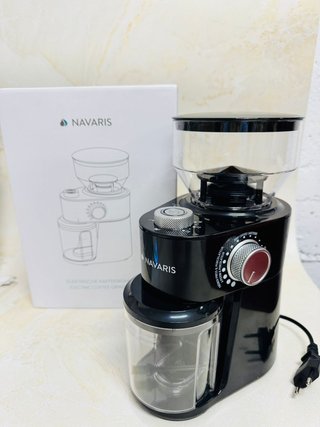 Molinillo Café Eléctrico Navaris