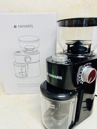 Molinillo Café Eléctrico Navaris