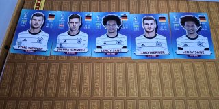Cromos Mundial Qatar 2022 Panini