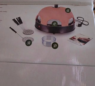 Horno Pizzarette Emerio Cool Wall