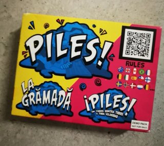 Juego de cartas Piles La Gramada