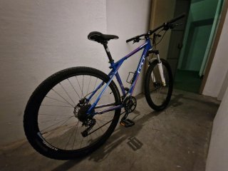 GT Karakoram Bicicleta Montaña Azul