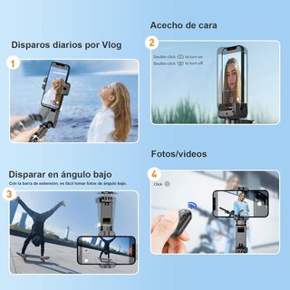 KOSCHEAL estabilizador profesional móvil vlog