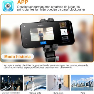 KOSCHEAL estabilizador profesional móvil vlog