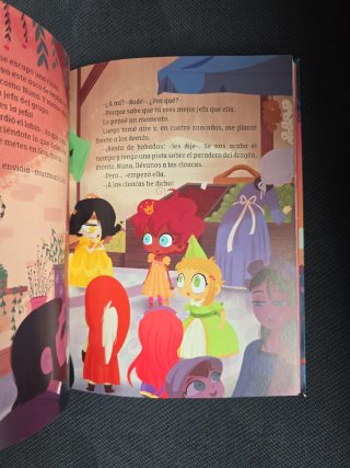 Princesas dragón 3. Su majestad la bruja
