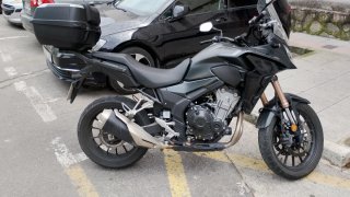 Honda CB 500X 2023 Adventure Negra