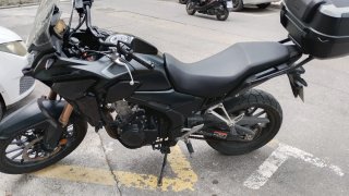 Honda CB 500X 2023 Adventure Negra