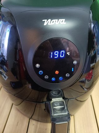 Nova 180160 Freidora de aire 5.2 Litros