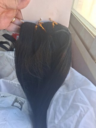 Extensiones de pelo natural,