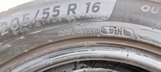 Michelin 205/55/16 91H Neumáticos