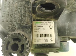 Faro antiniebla del izq renault twingo ii 20340070
