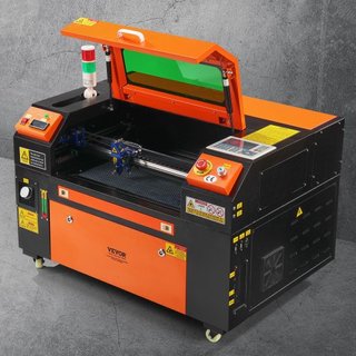 Grabador láser CO2 de 50W, 30 x 51 cm (12 x 20 in), máquina cortadora láser de 500 mm/s (19.7 IPS) con asistencia de aire de doble paso, compatible con LightBurn, CorelDRAW, AutoCAD, Windows, Mac ...