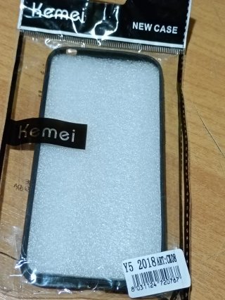 CUSTODIA APERTA PER SMARTPHONE HUAWEI Y5 2018