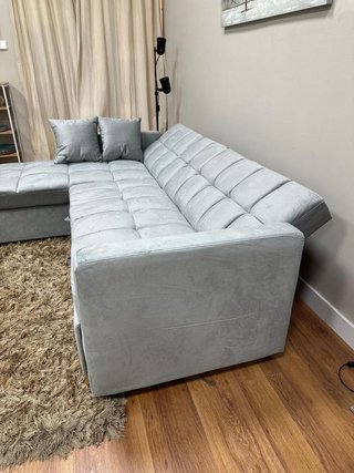 Chaiselongue Sofacama Abatible Nuevo con Arcon