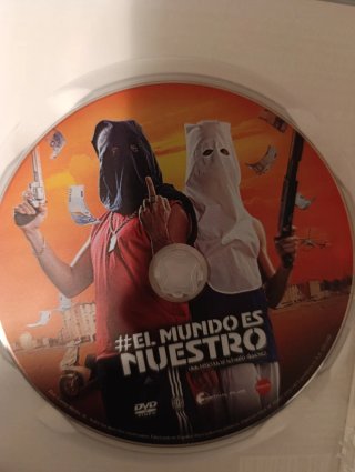 DVD El Mundo es Nuestro IMPECABLE