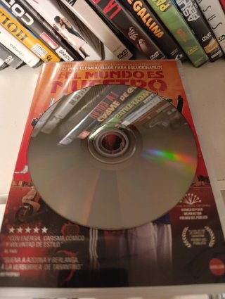 DVD El Mundo es Nuestro IMPECABLE