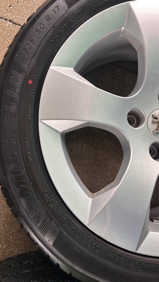 Llantas 17” Peugeot 3008 4x108